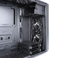 Кутия Fractal Focus G Black