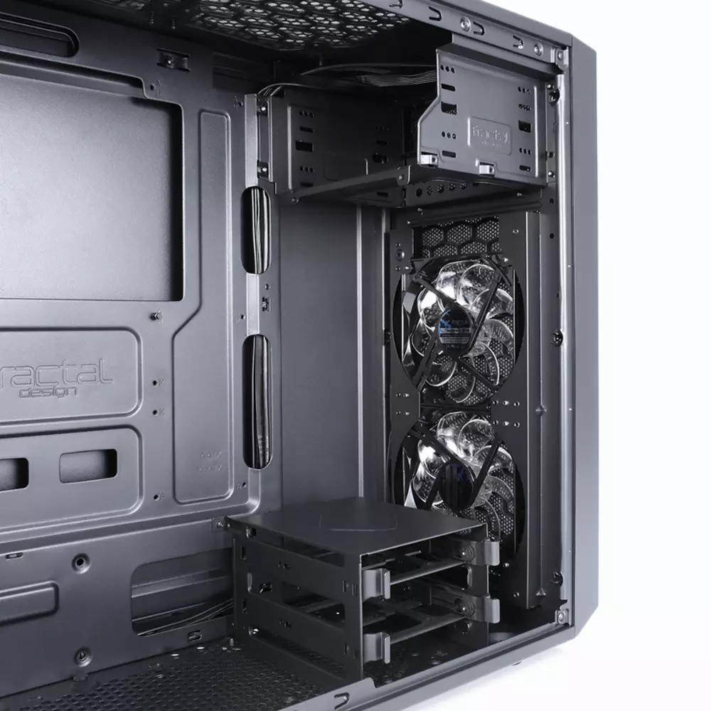 Кутия Fractal Focus G Black