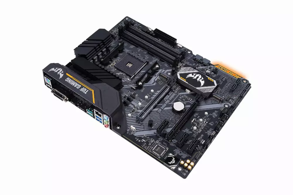 Дънна платка ASUS TUF B450-PRO GAMING