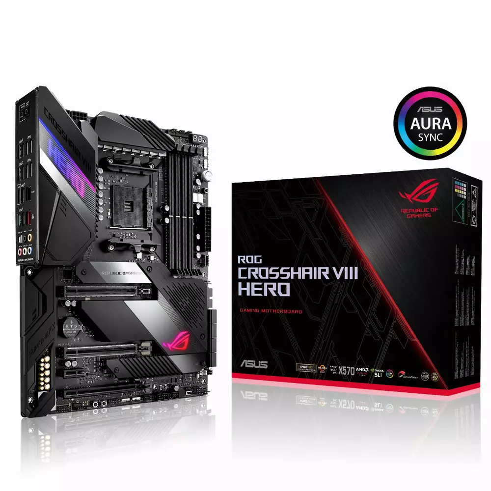 Дънна платка ASUS ROG CROSSHAIR VIII HERO X570