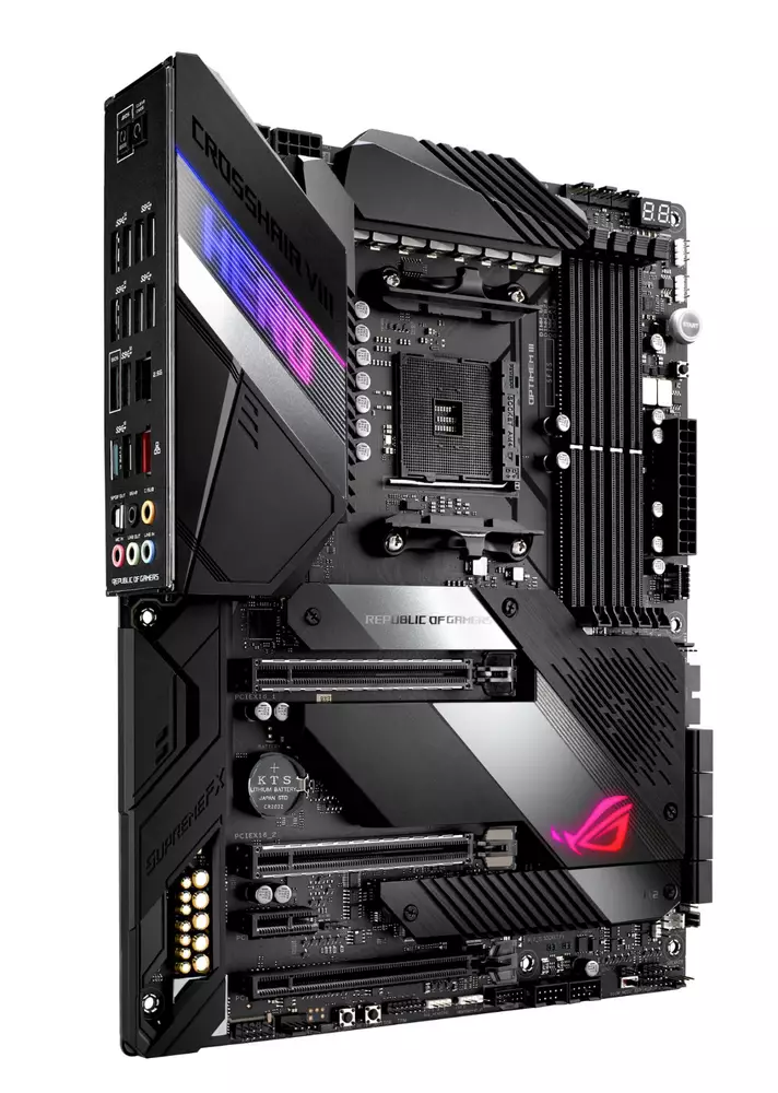 Дънна платка ASUS ROG CROSSHAIR VIII HERO X570