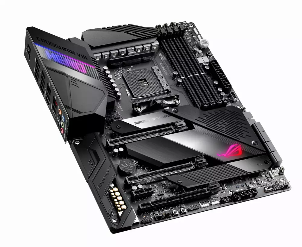 Дънна платка ASUS ROG CROSSHAIR VIII HERO X570 