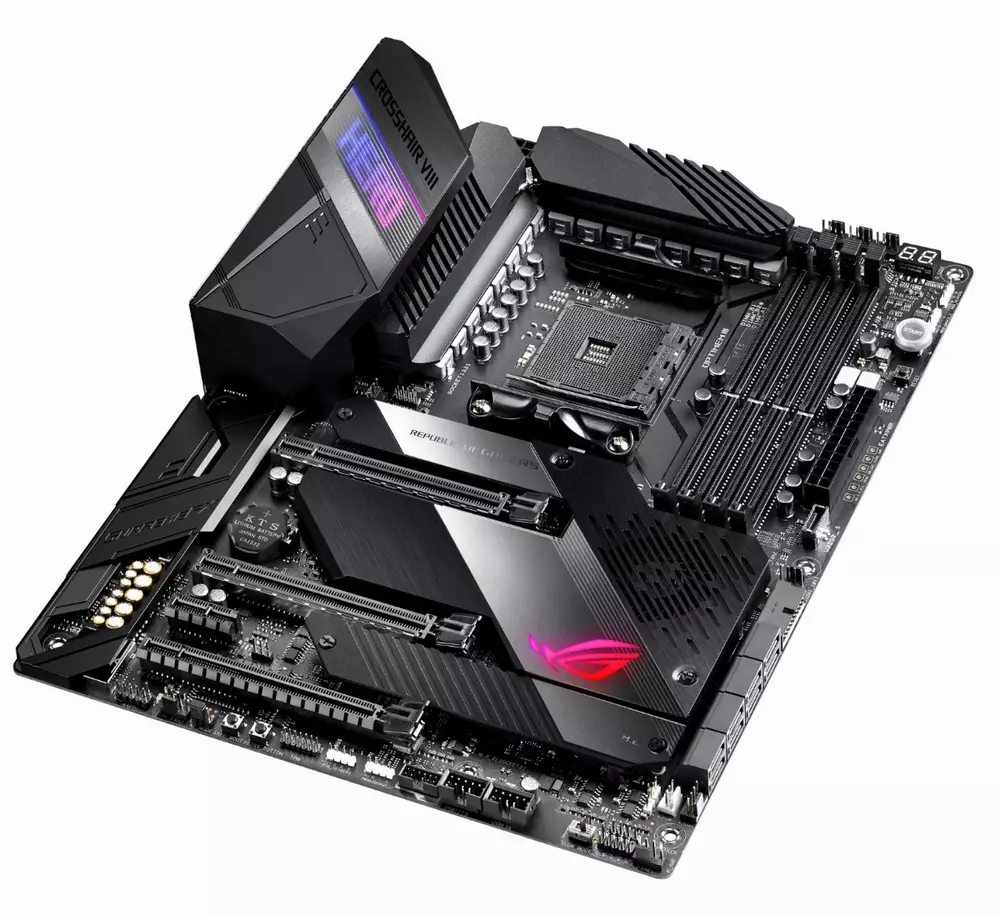 Дънна платка ASUS ROG CROSSHAIR VIII HERO X570