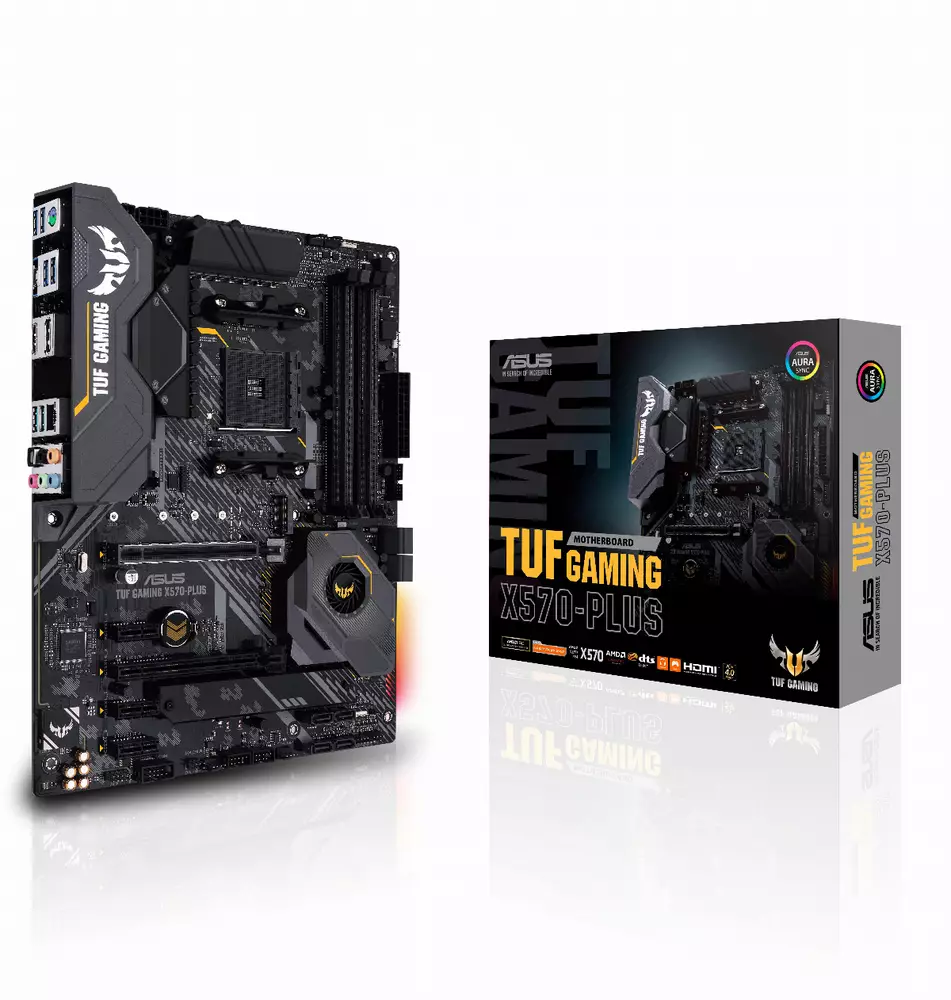 Дънна платка ASUS TUF GAMING X570-PLUS