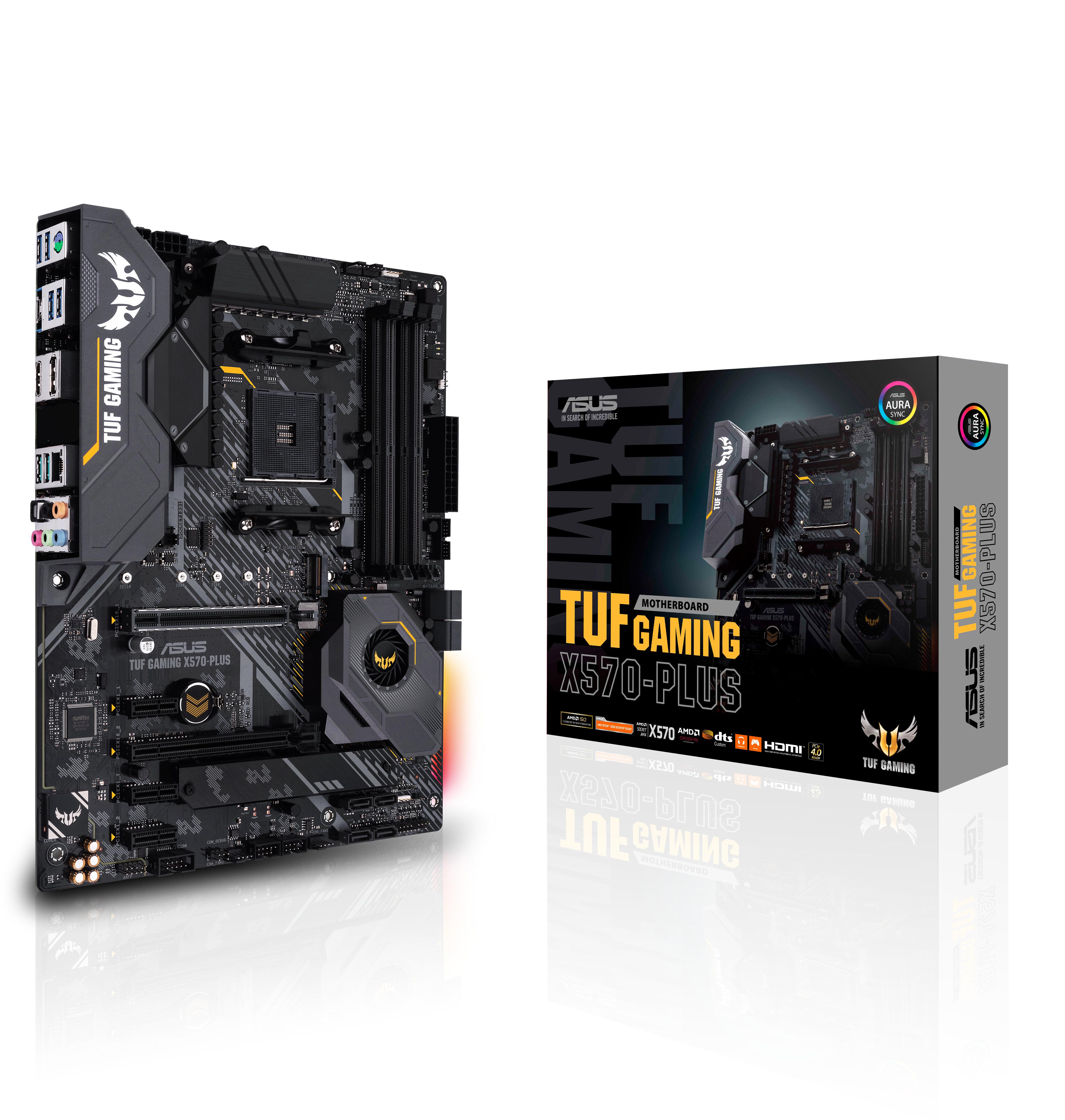 Дънна платка ASUS TUF GAMING X570-PLUS 