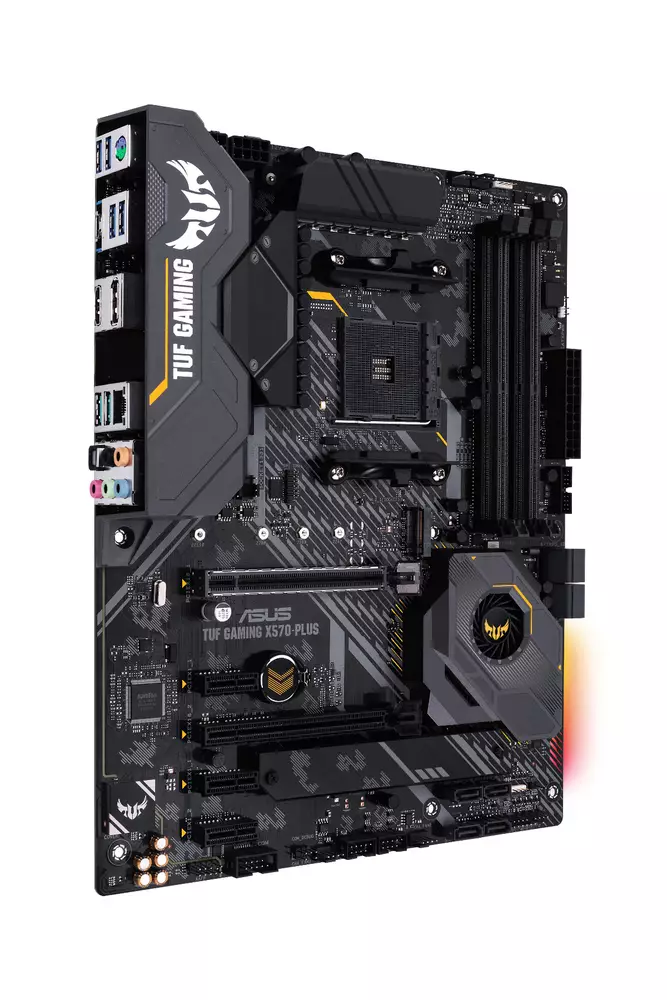 Дънна платка ASUS TUF GAMING X570-PLUS 