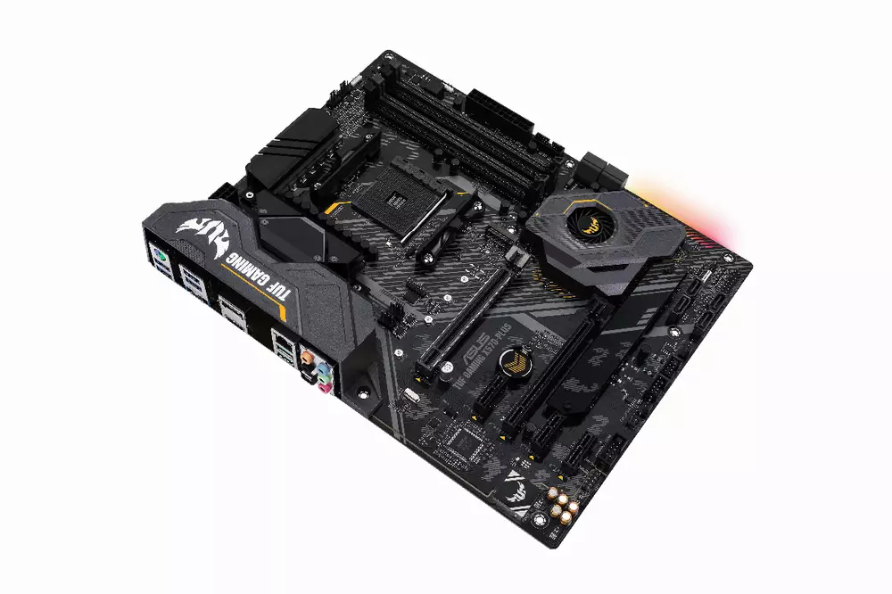 Дънна платка ASUS TUF GAMING X570-PLUS