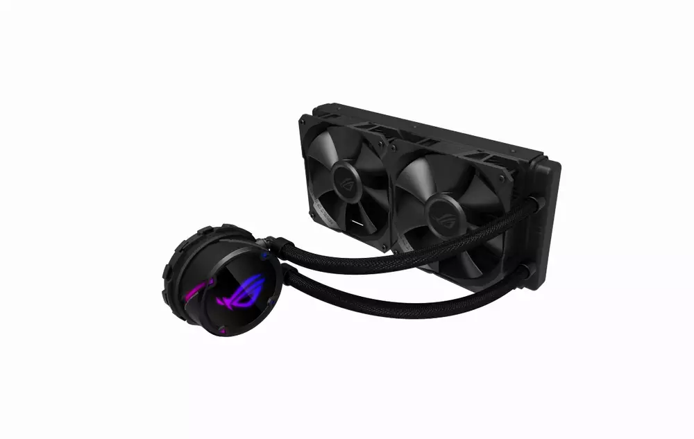 Водно охлаждане за процесор Asus ROG STRIX LC 240 Aura Sync