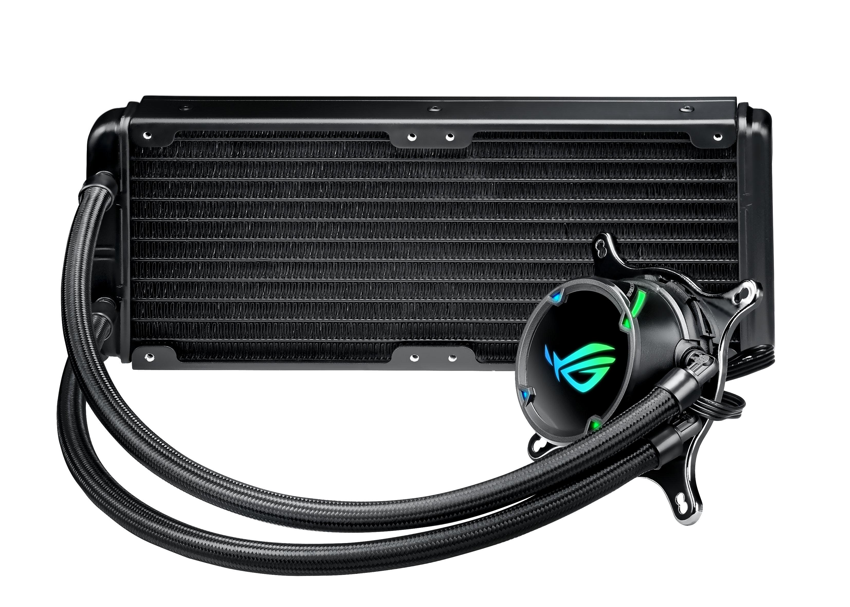 Водно охлаждане за процесор Asus ROG STRIX LC 240 Aura Sync