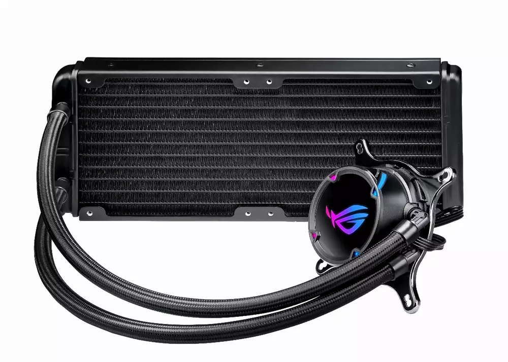 Водно охлаждане за процесор Asus ROG STRIX LC 240 Aura Sync