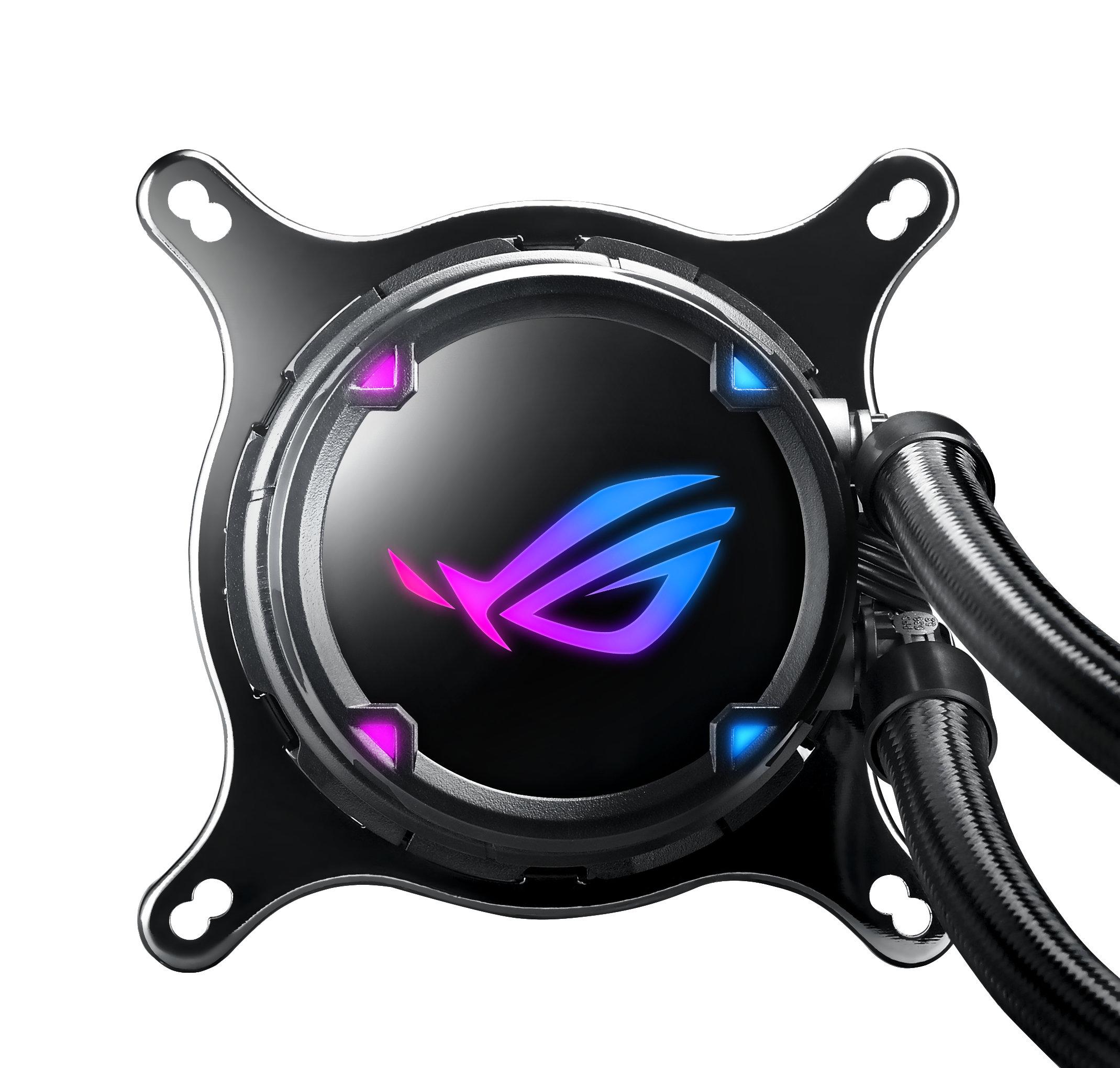 Водно охлаждане за процесор Asus ROG STRIX LC 240 Aura Sync