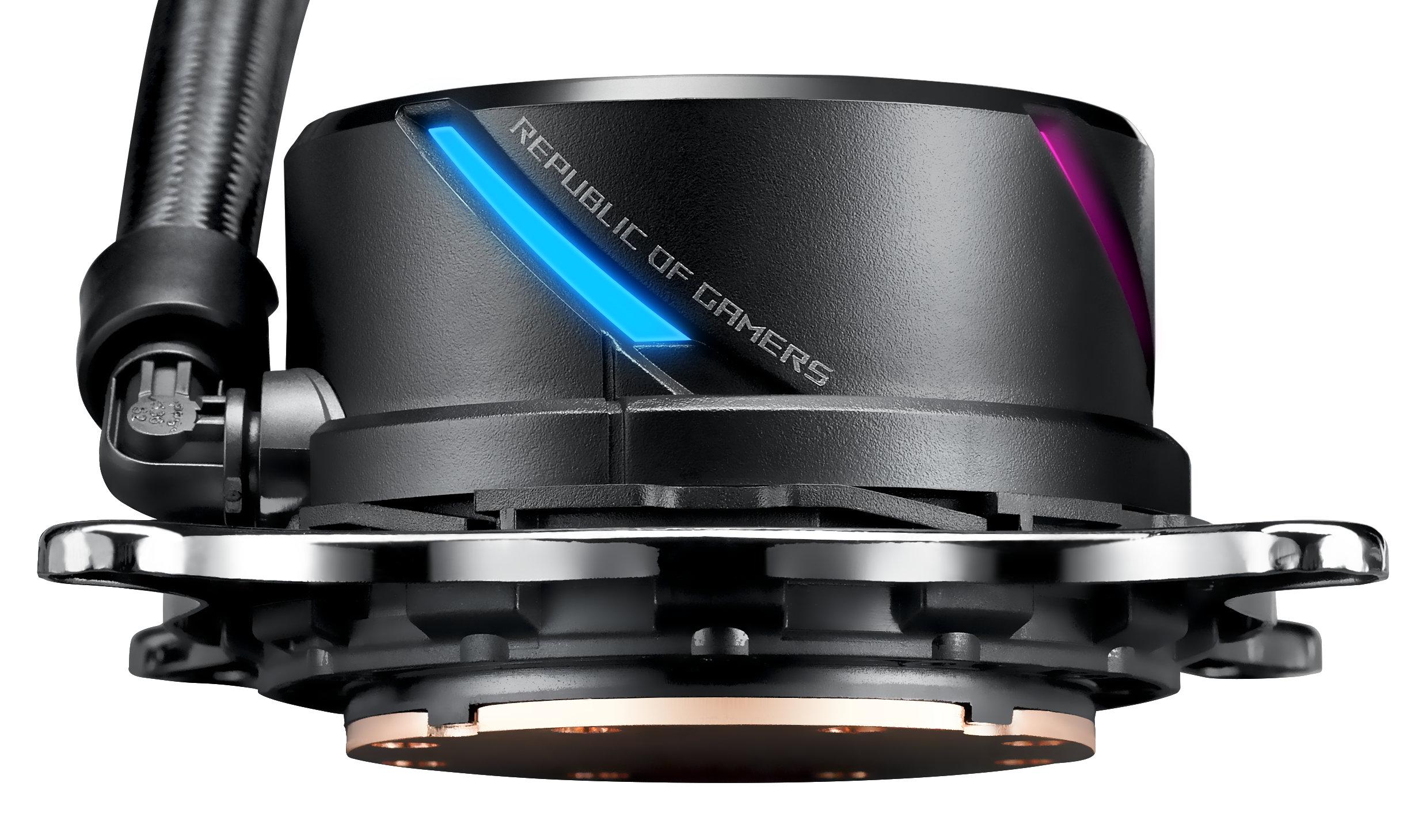 Водно охлаждане за процесор Asus ROG STRIX LC 240 Aura Sync