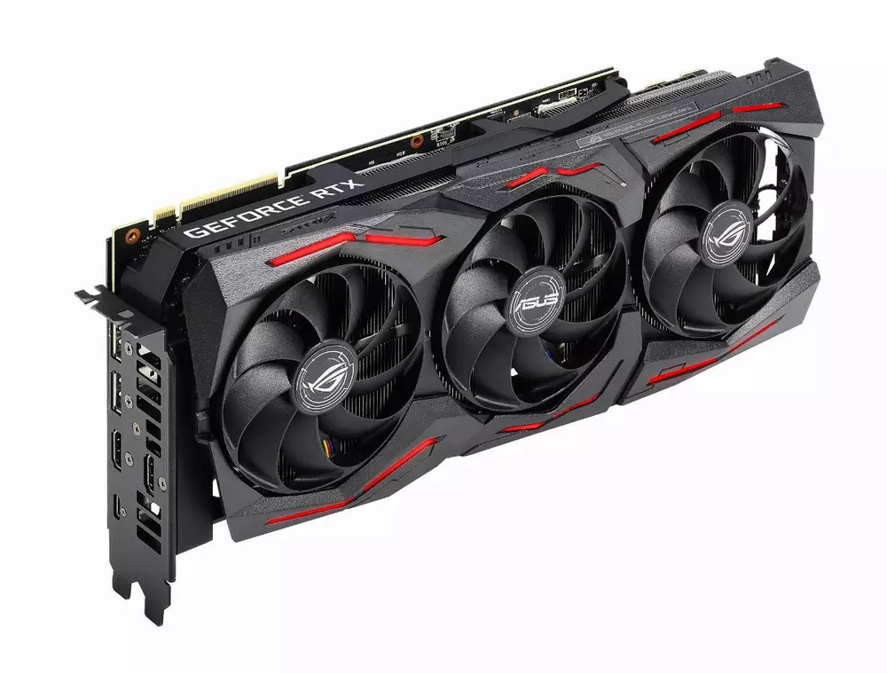 Видео карта ASUS ROG STRIX GeForce RTX 2080 Super OC Edition 8GB