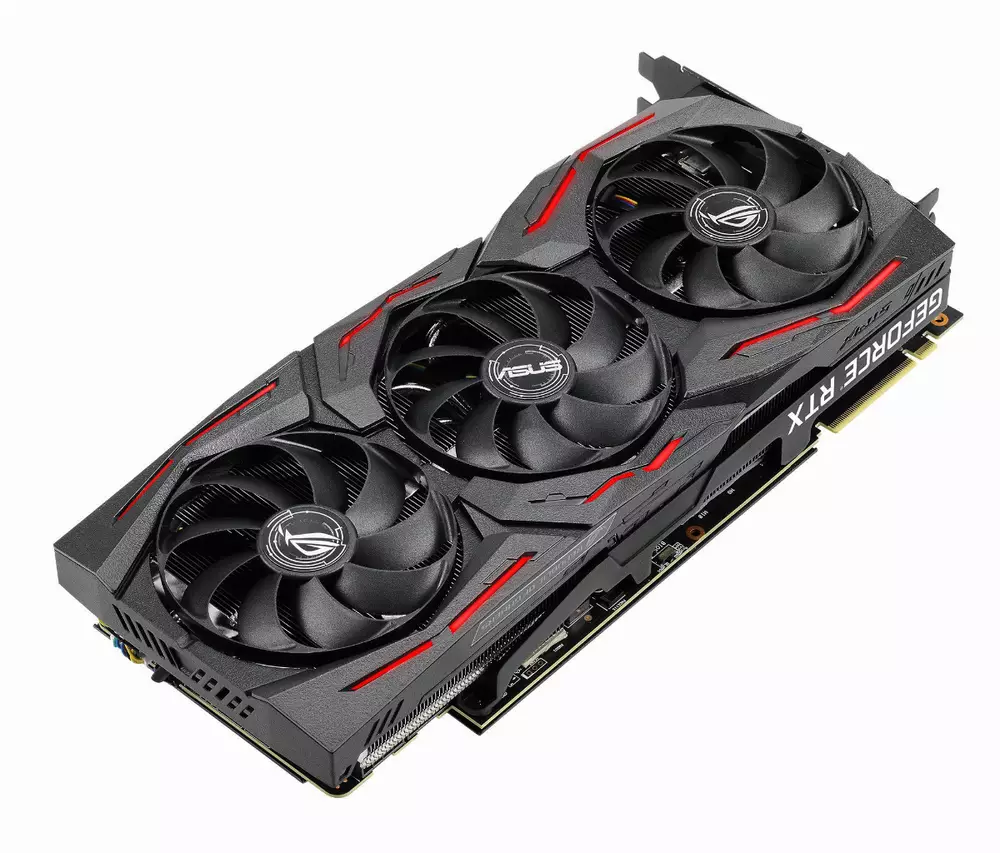 Видео карта ASUS ROG STRIX GeForce RTX 2080 Super OC Edition 8GB