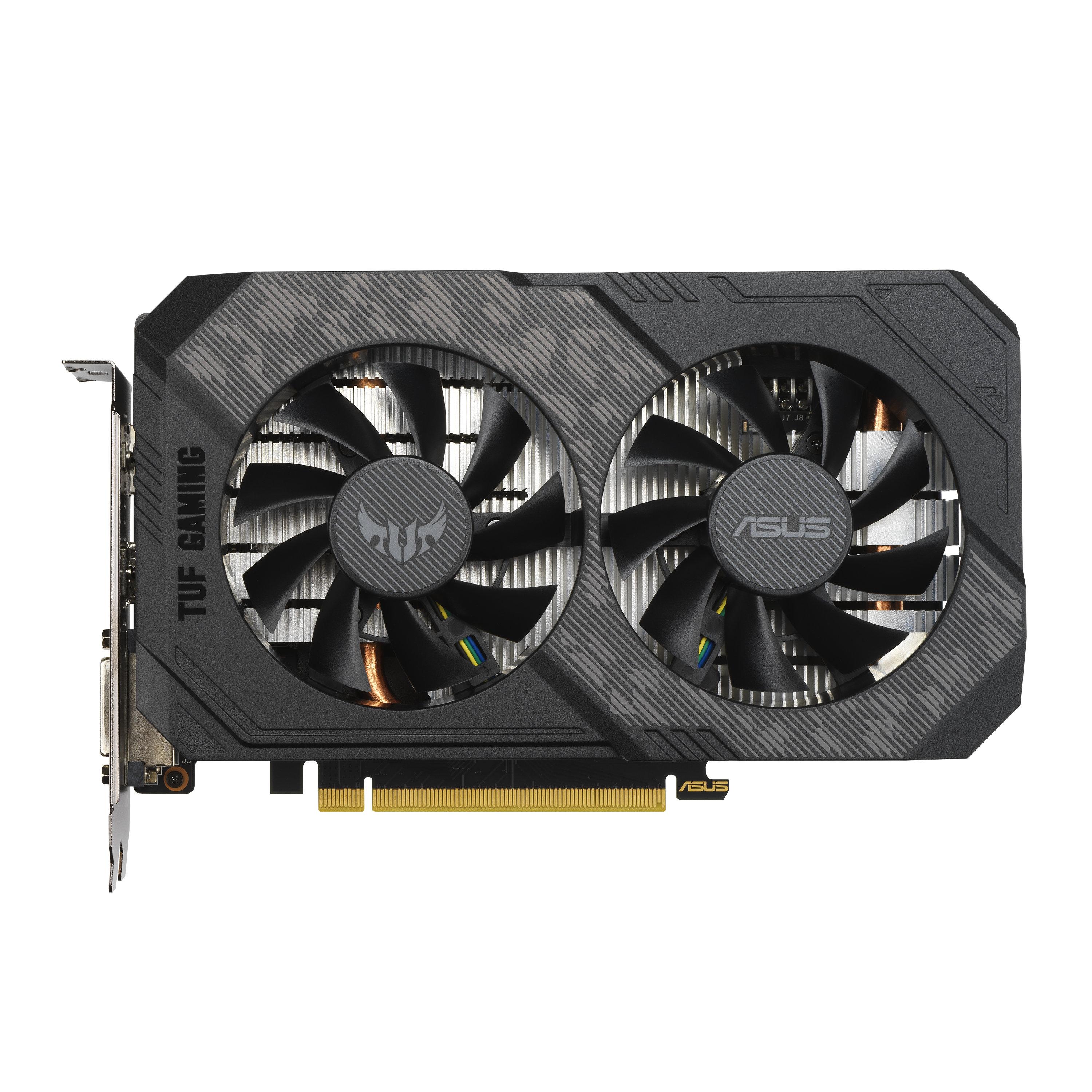 Видео карта ASUS TUF Gaming GeForce GTX 1660 Super OC Edition 6GB