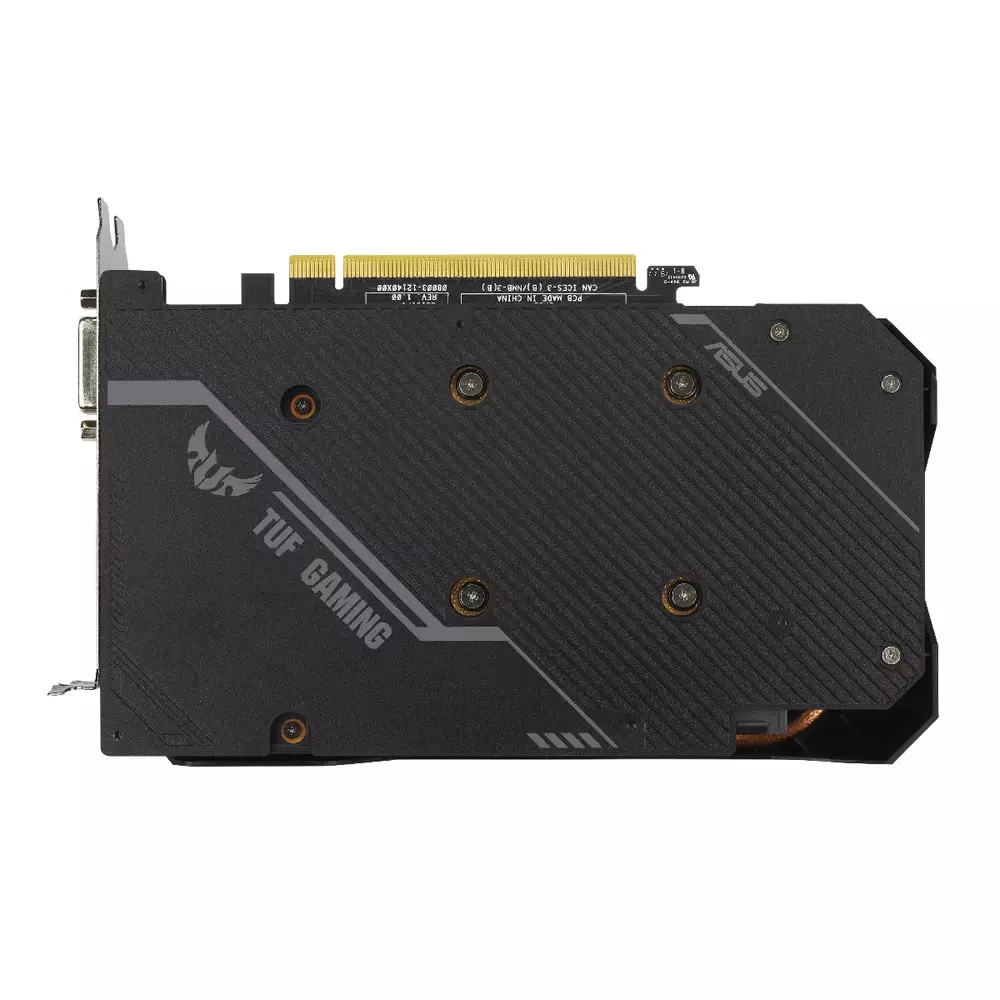 Видео карта ASUS TUF Gaming GeForce GTX 1660 Super OC Edition 6GB