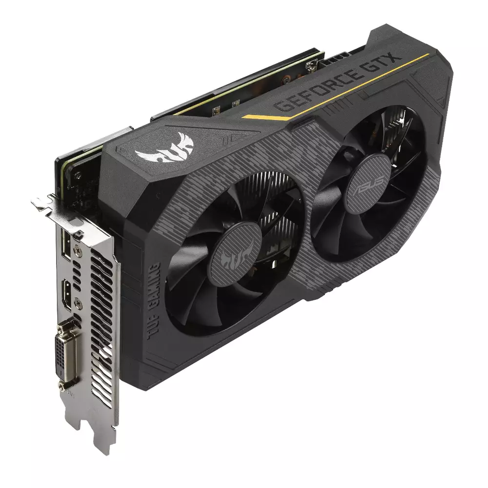 Видео карта ASUS TUF Gaming GeForce GTX 1660 Super OC Edition 6GB