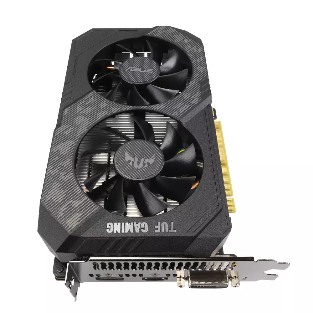 Видео карта ASUS TUF Gaming GeForce GTX 1660 Super OC Edition 6GB