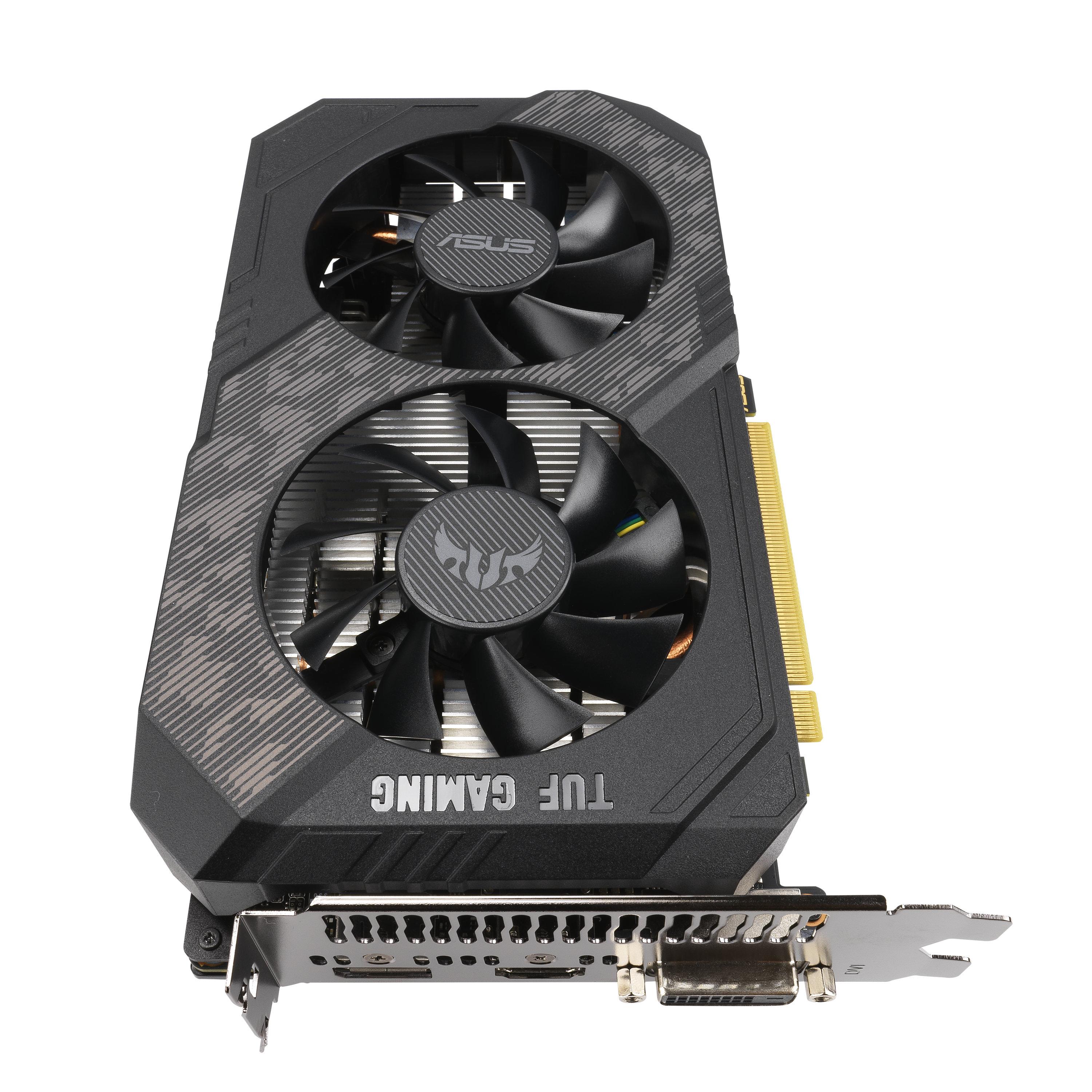 Видео карта ASUS TUF Gaming GeForce GTX 1660 Super OC Edition 6GB