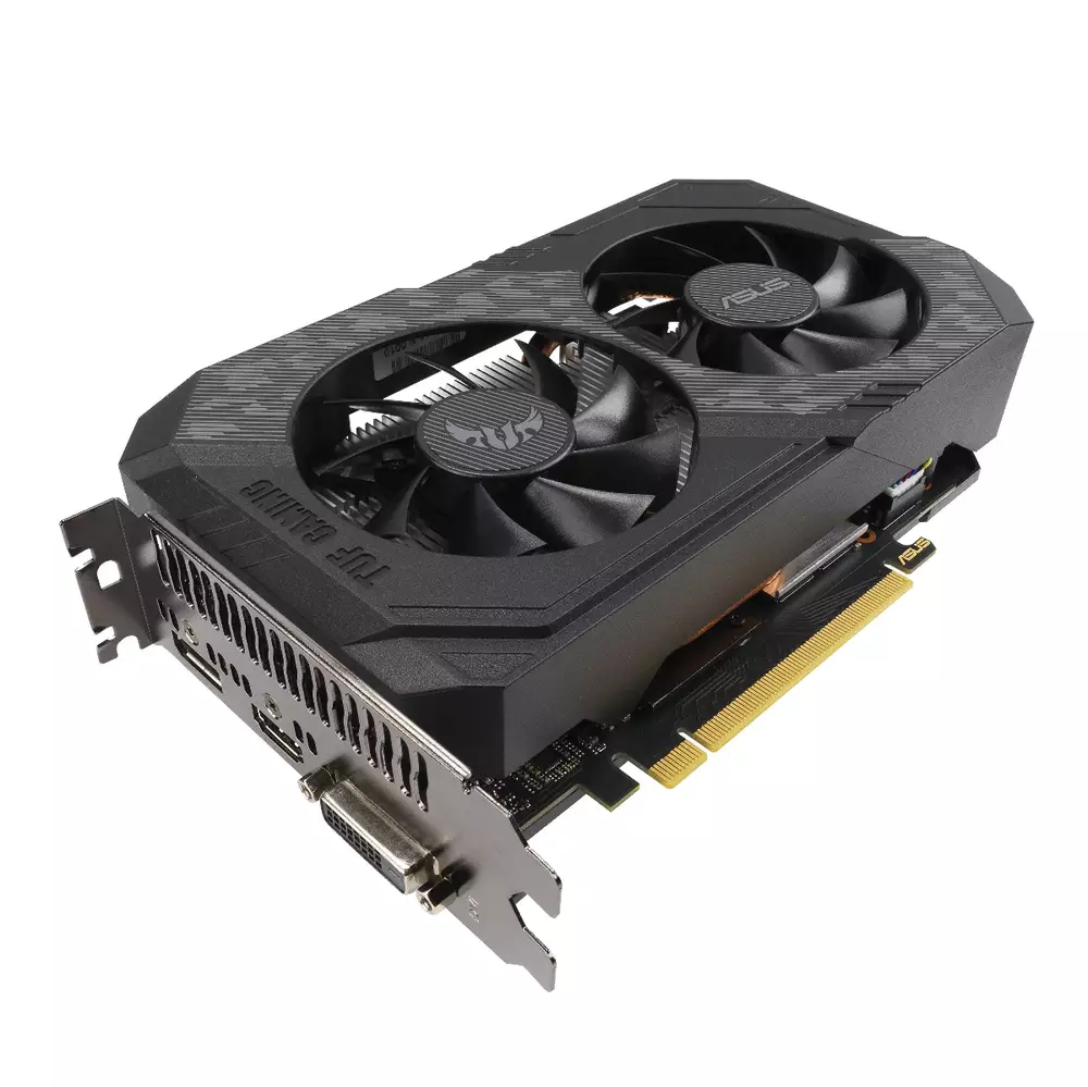 Видео карта ASUS TUF Gaming GeForce GTX 1660 Super OC Edition 6GB