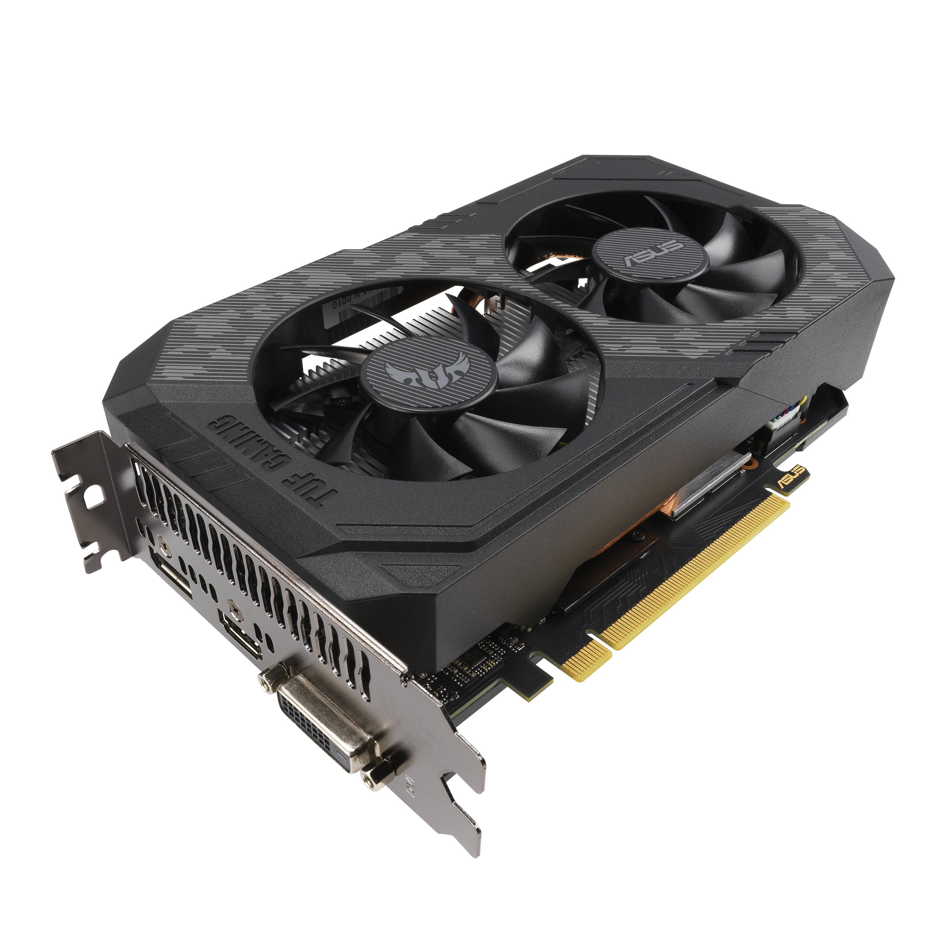 Видео карта ASUS TUF Gaming GeForce GTX 1660 Super OC Edition 6GB