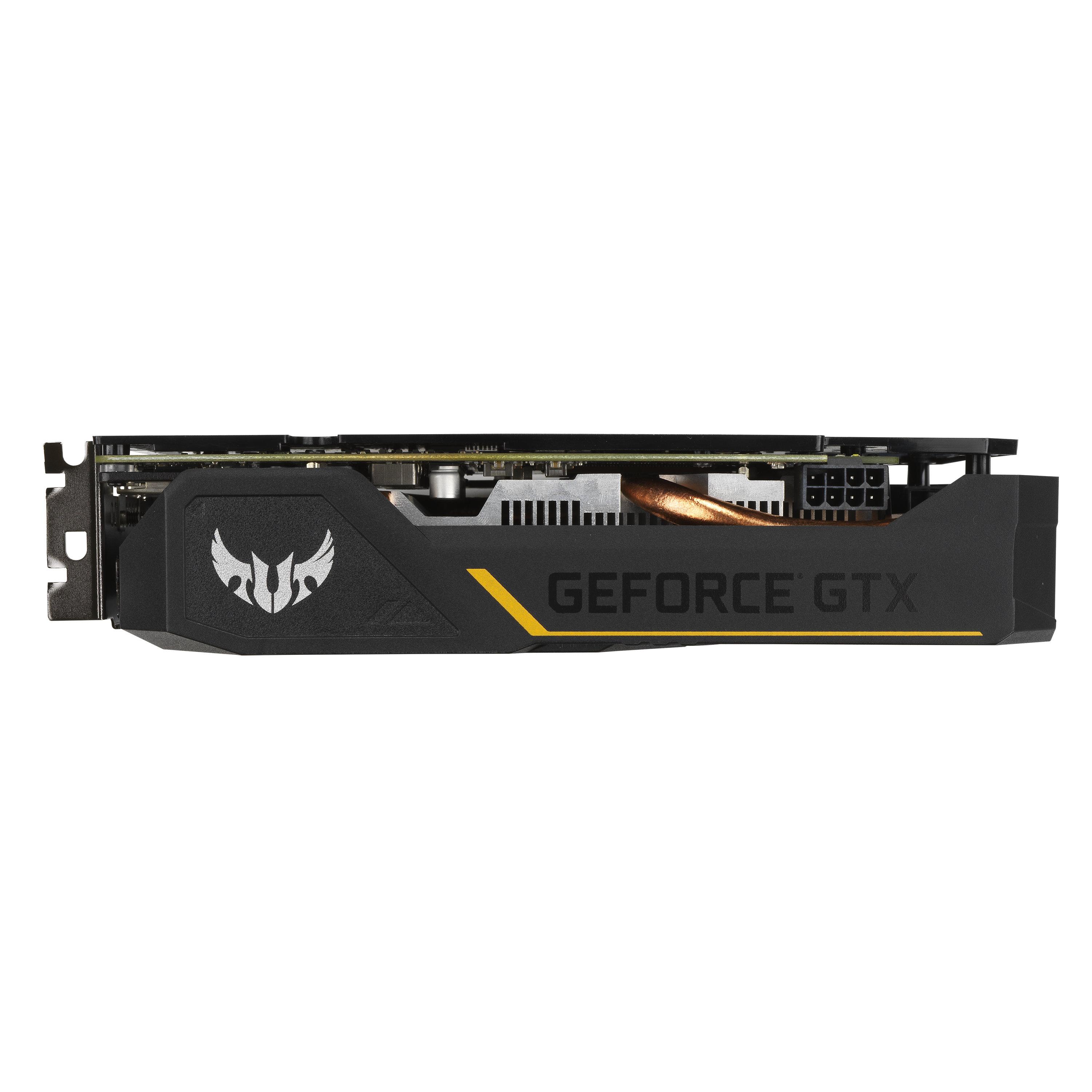 Видео карта ASUS TUF Gaming GeForce GTX 1660 Super OC Edition 6GB