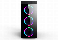 Кутия Estillo 8872 RGB Gaming ATX USB 3.0