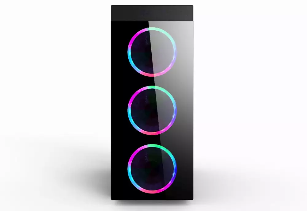 Кутия Estillo 8872 RGB Gaming ATX USB 3.0