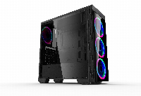 Кутия Estillo 8872 RGB Gaming ATX USB 3.0