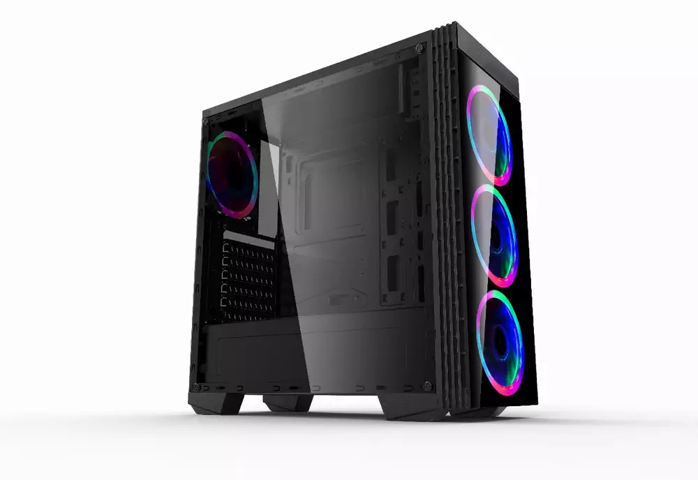 Кутия Estillo 8872 RGB Gaming ATX USB 3.0