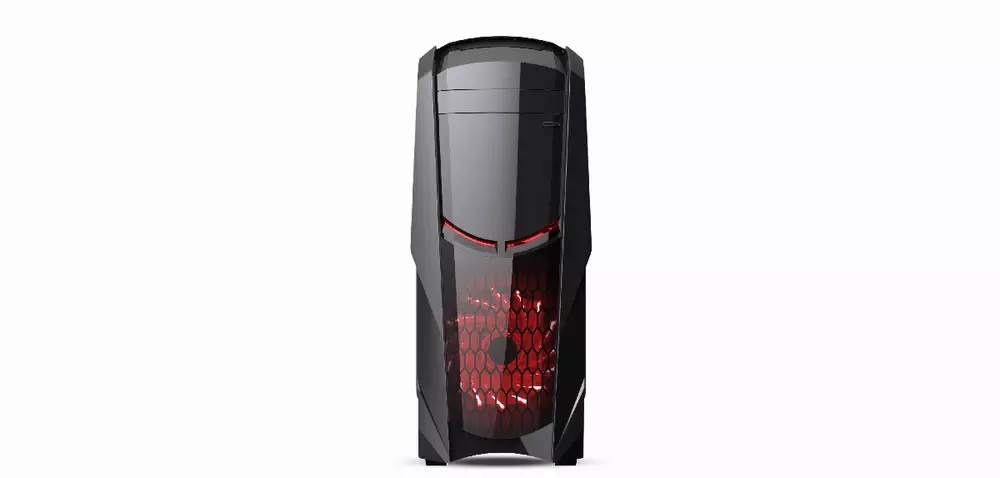 Кутия Estillo 8801 RED Gaming ATX USB 3.0