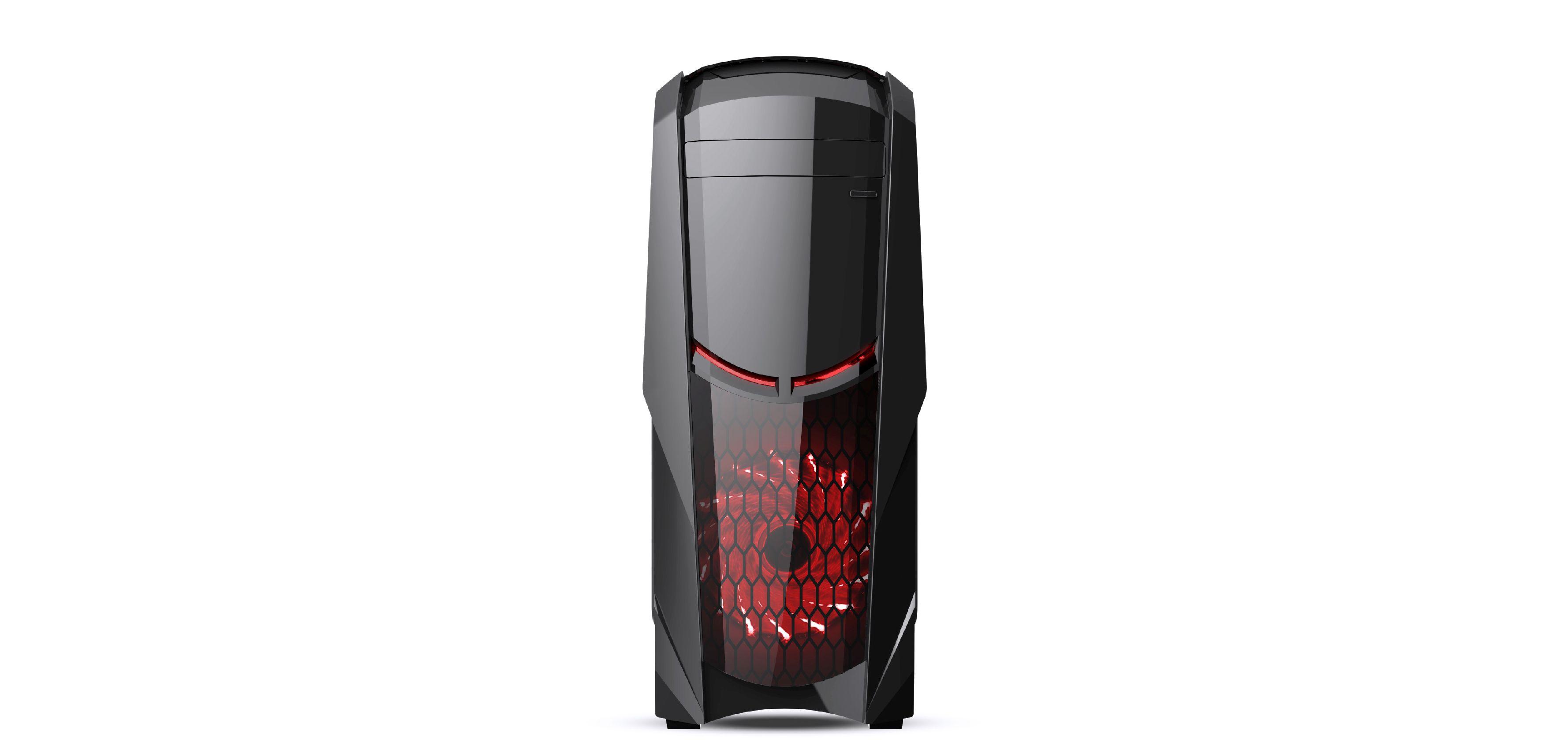 Кутия Estillo 8801 RED Gaming ATX USB 3.0