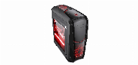 Кутия Estillo 8801 RED Gaming ATX USB 3.0