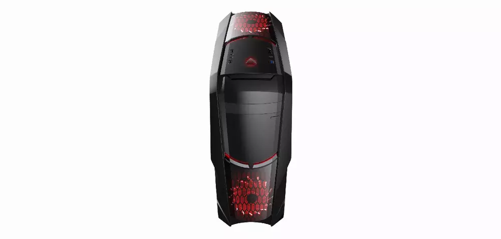 Кутия Estillo 8801 RED Gaming ATX USB 3.0