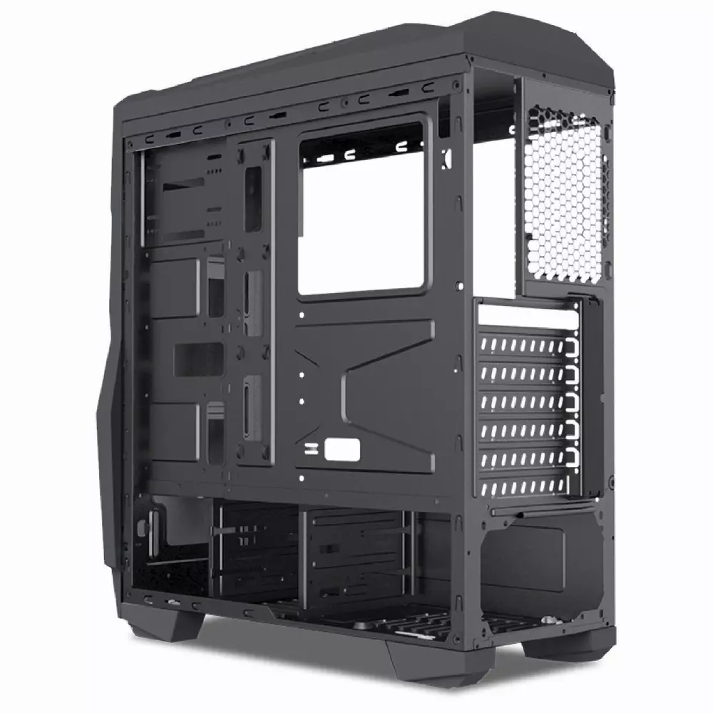 Кутия Estillo 8801 RED Gaming ATX USB 3.0