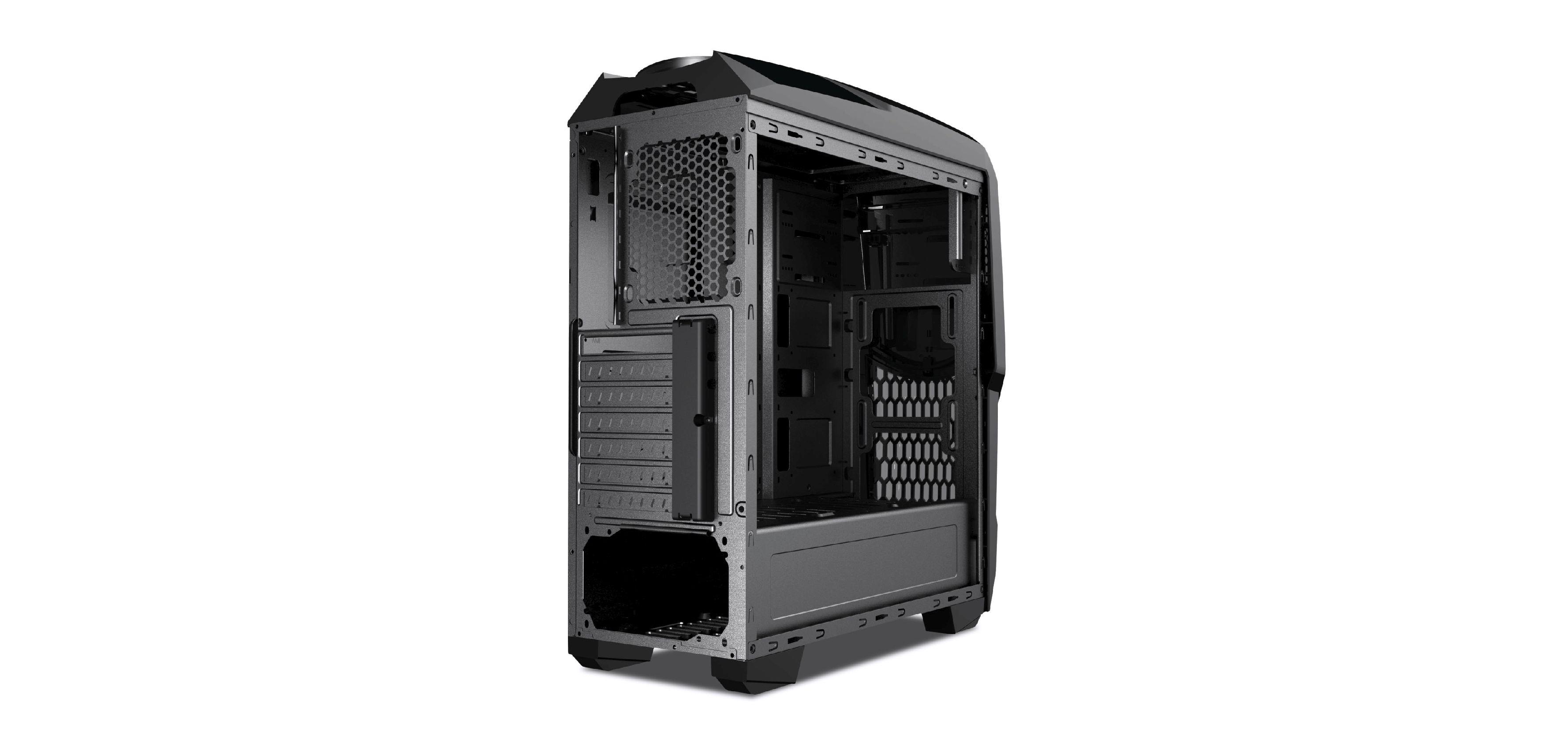 Кутия Estillo 8801 RED Gaming ATX USB 3.0
