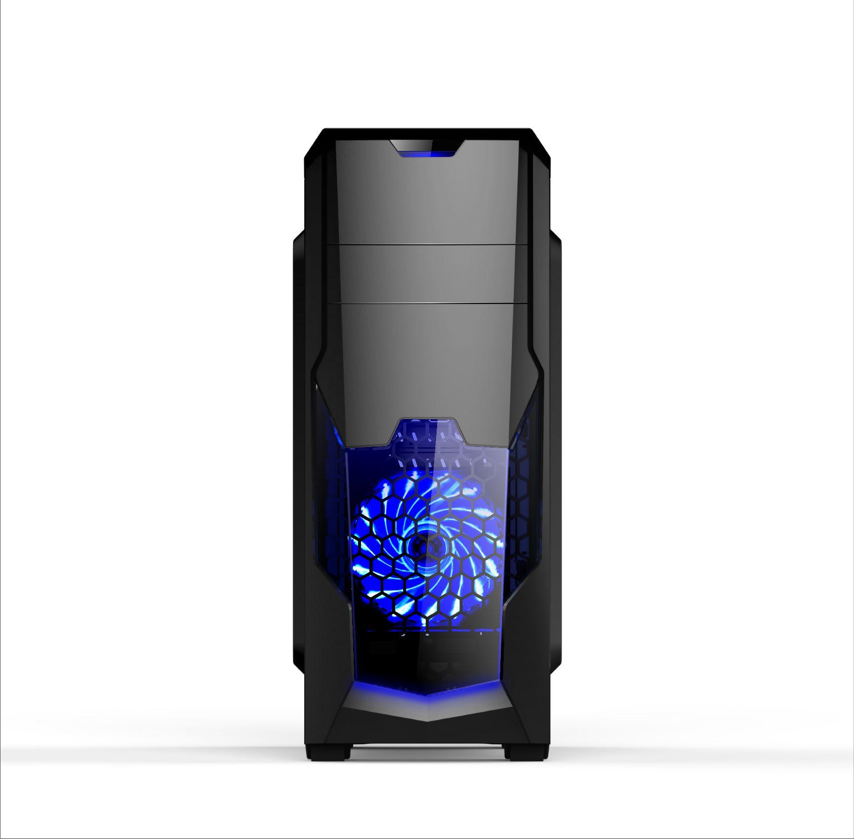 Кутия Estillo 8804 Blue Gaming ATX USB 3.0