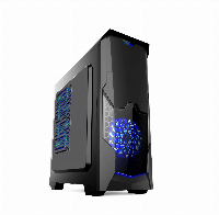 Кутия Estillo 8804 Blue Gaming ATX USB 3.0