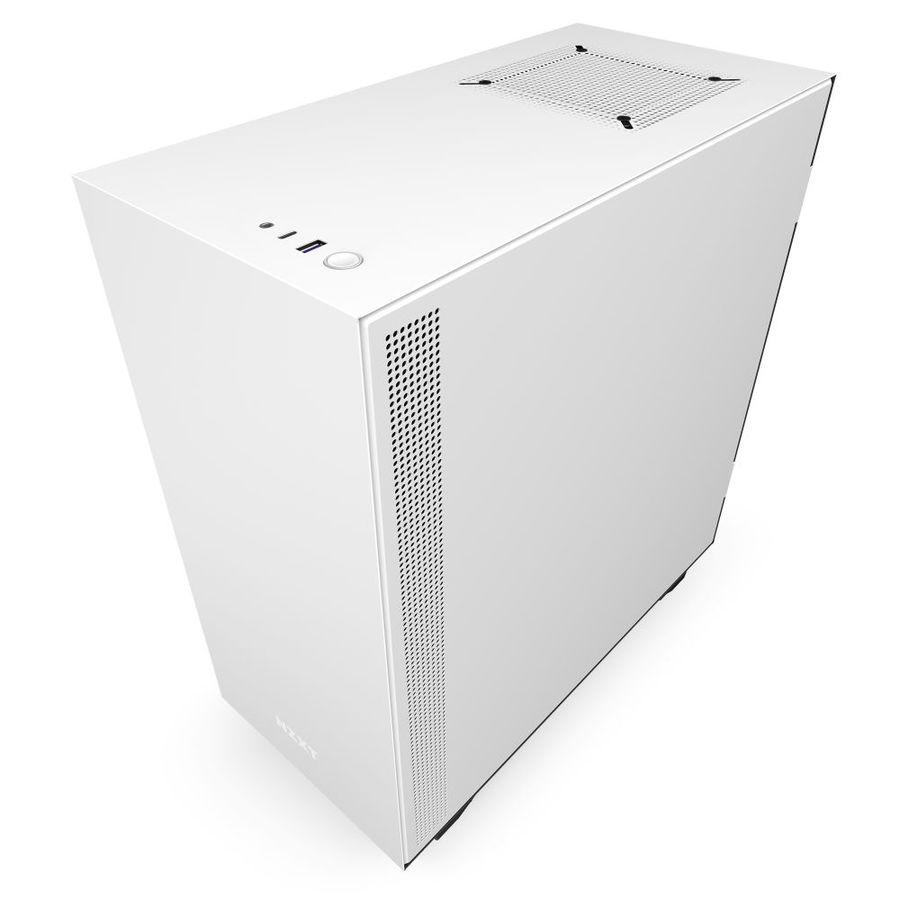 Кутия NZXT H510 Matte White