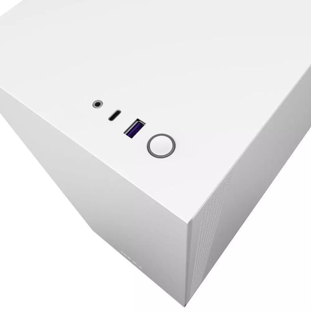 Кутия NZXT H510 Matte White