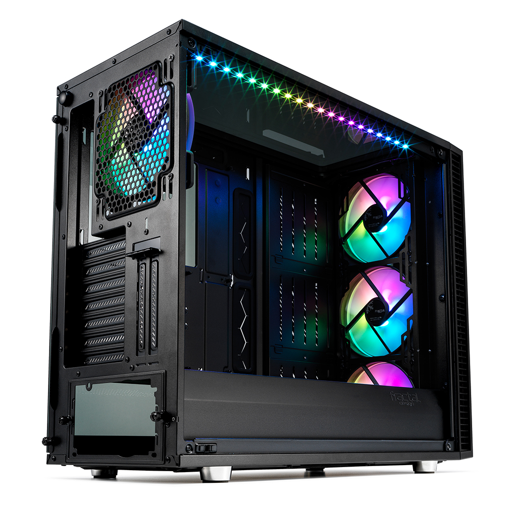 Кутия Fractal Define S2 Vision RGB 