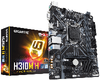 Дънна платка GIGABYTE H310M-H