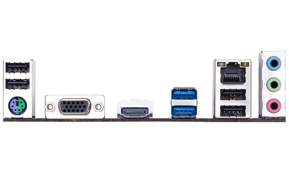 Дънна платка GIGABYTE H310M-H