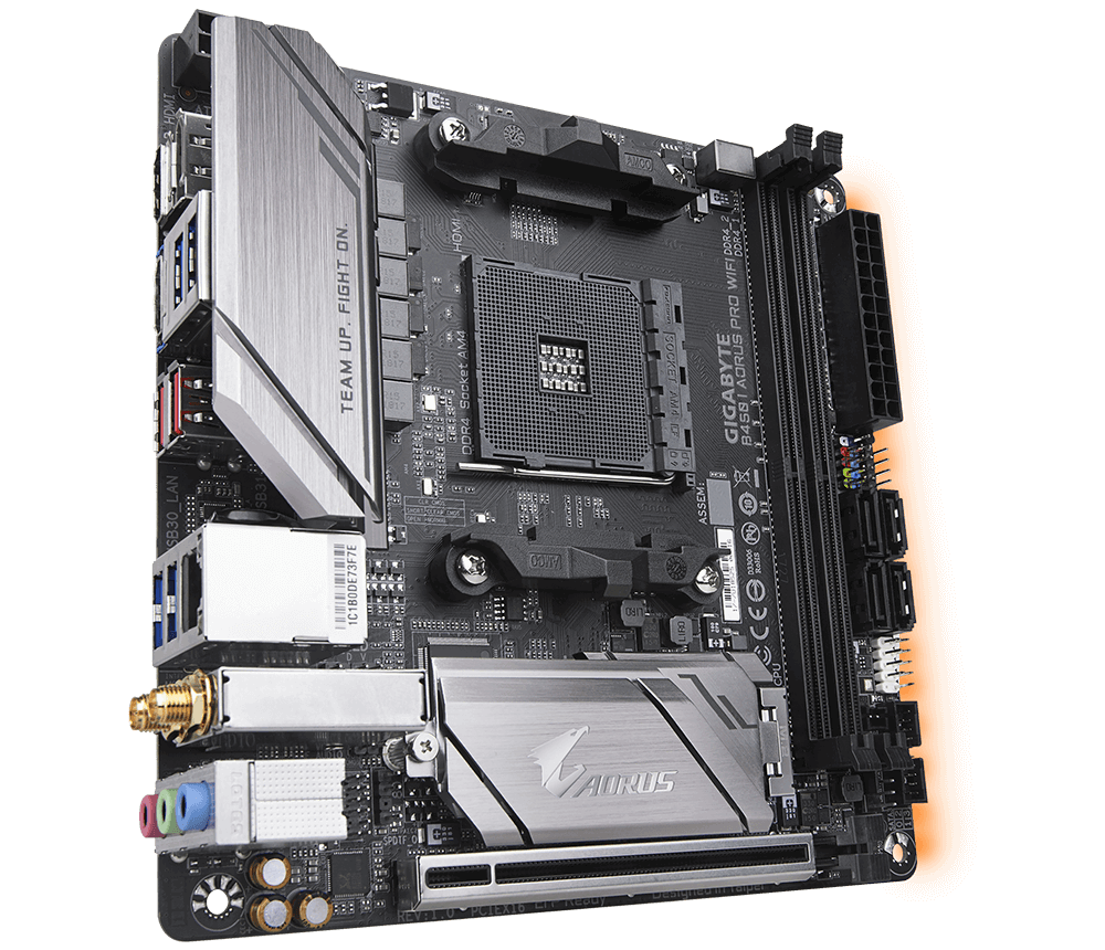 Дънна платка Gigabyte B450 I AORUS PRO (Wi-FI)