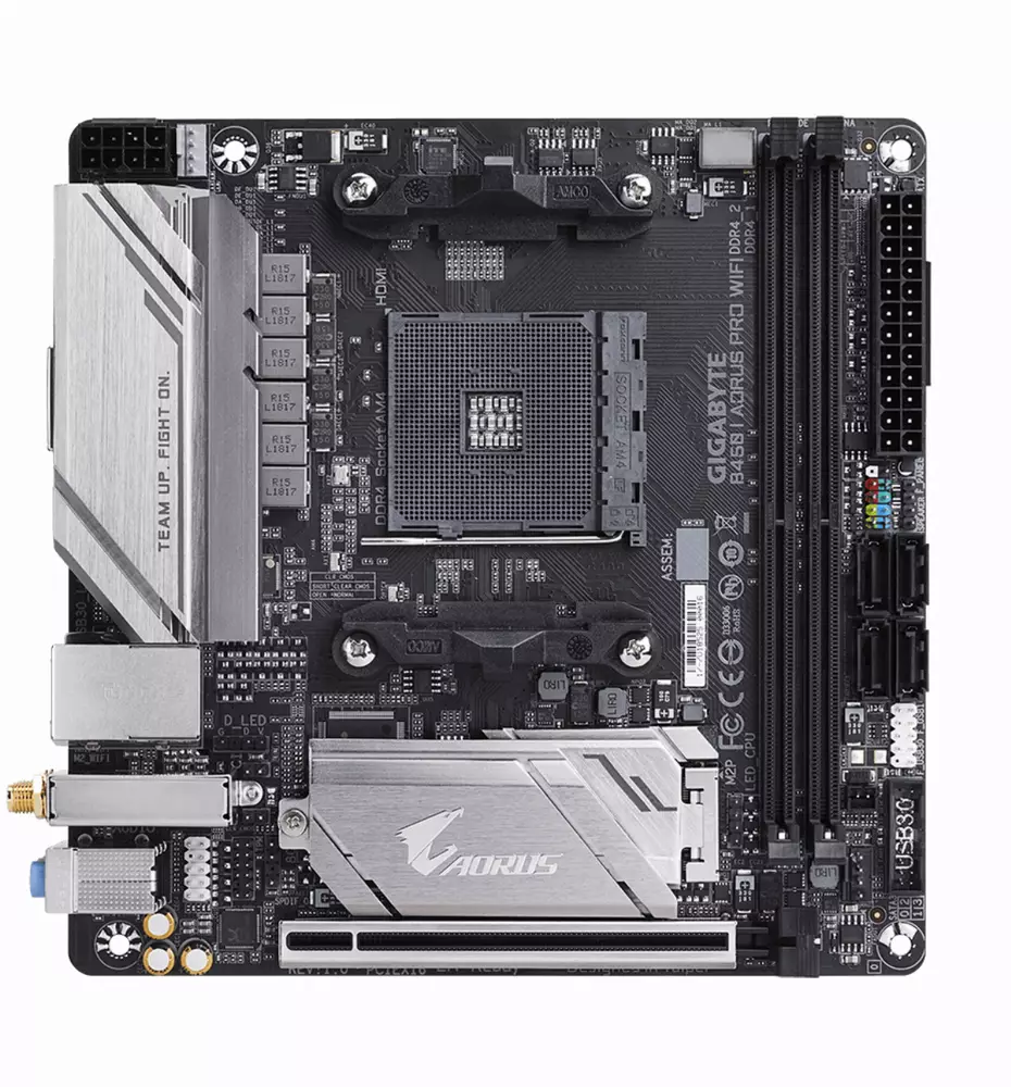Дънна платка Gigabyte B450 I AORUS PRO (Wi-FI)