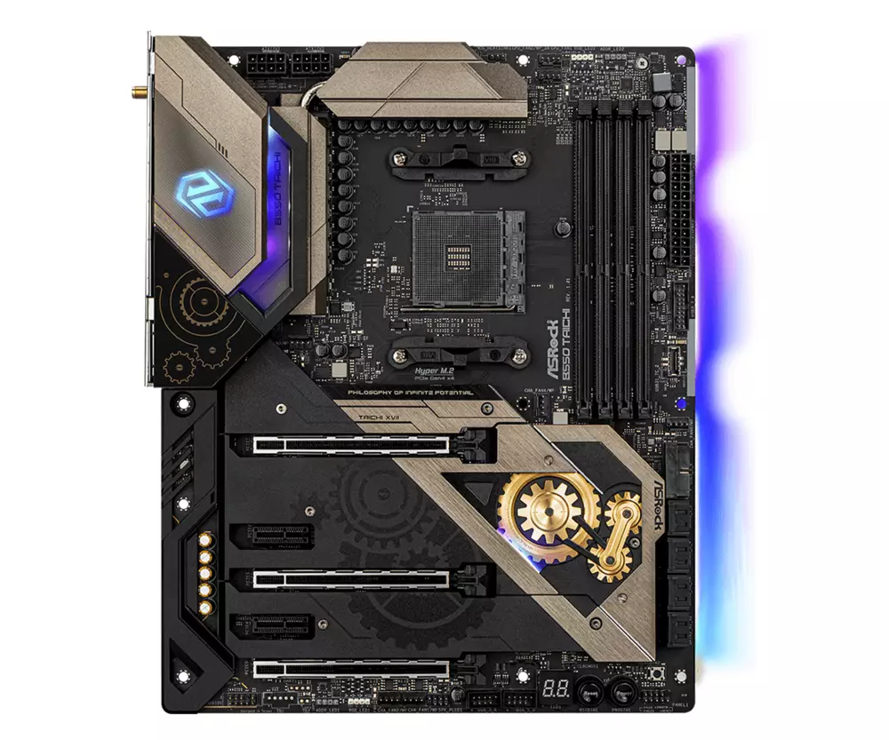 Дънна платка ASROCK B550 Taichi