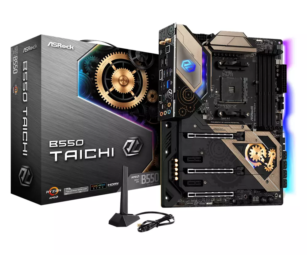 Дънна платка ASROCK B550 Taichi