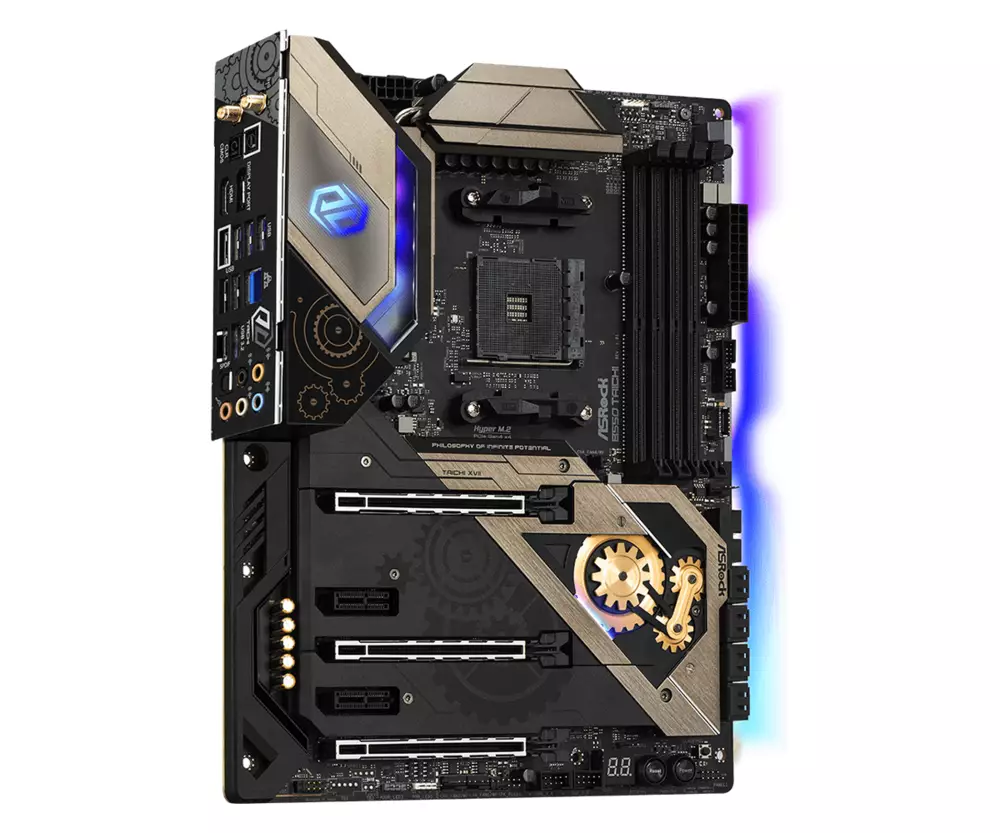 Дънна платка ASROCK B550 Taichi
