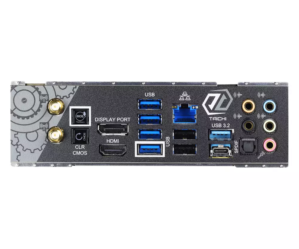 Дънна платка ASROCK B550 Taichi