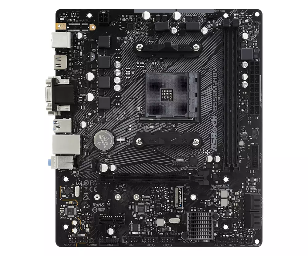 Дънна платка ASROCK B550M-HDV
